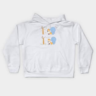 Gone For Now Kids Hoodie